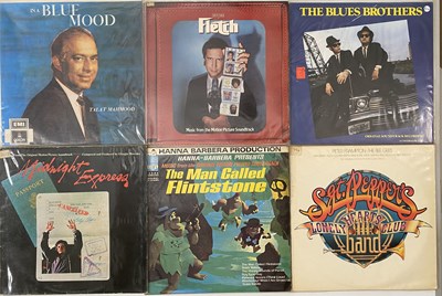 Lot 891 - SOUNDTRACKS/ STAGE& SCREEN/ SPOKEN WORD/ COMEDY - LP COLLECTION
