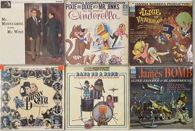 Lot 891 - SOUNDTRACKS/ STAGE& SCREEN/ SPOKEN WORD/ COMEDY - LP COLLECTION