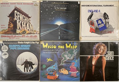 Lot 891 - SOUNDTRACKS/ STAGE& SCREEN/ SPOKEN WORD/ COMEDY - LP COLLECTION