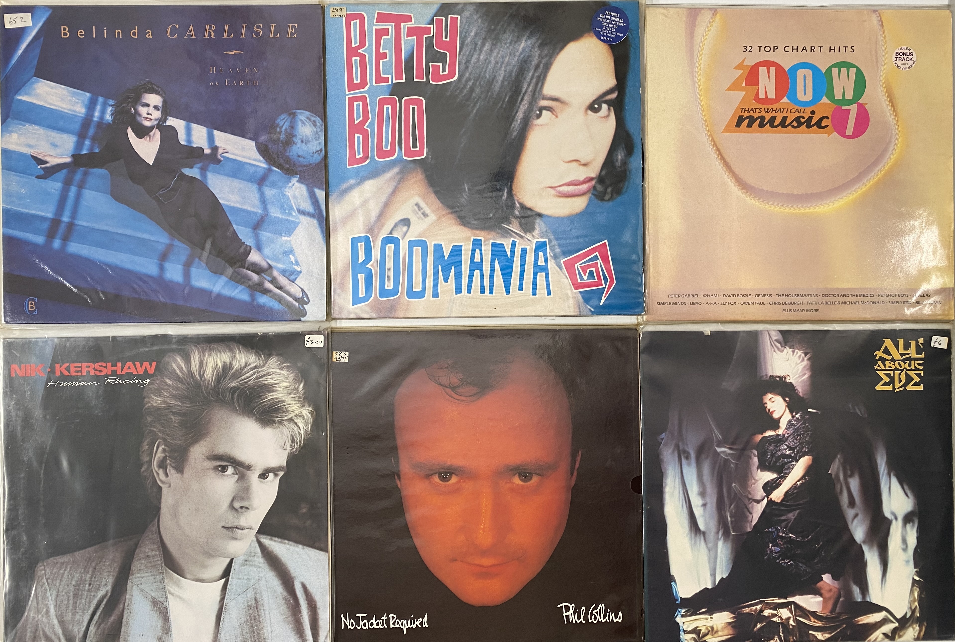Lot 889 - POP - LP COLLECTION