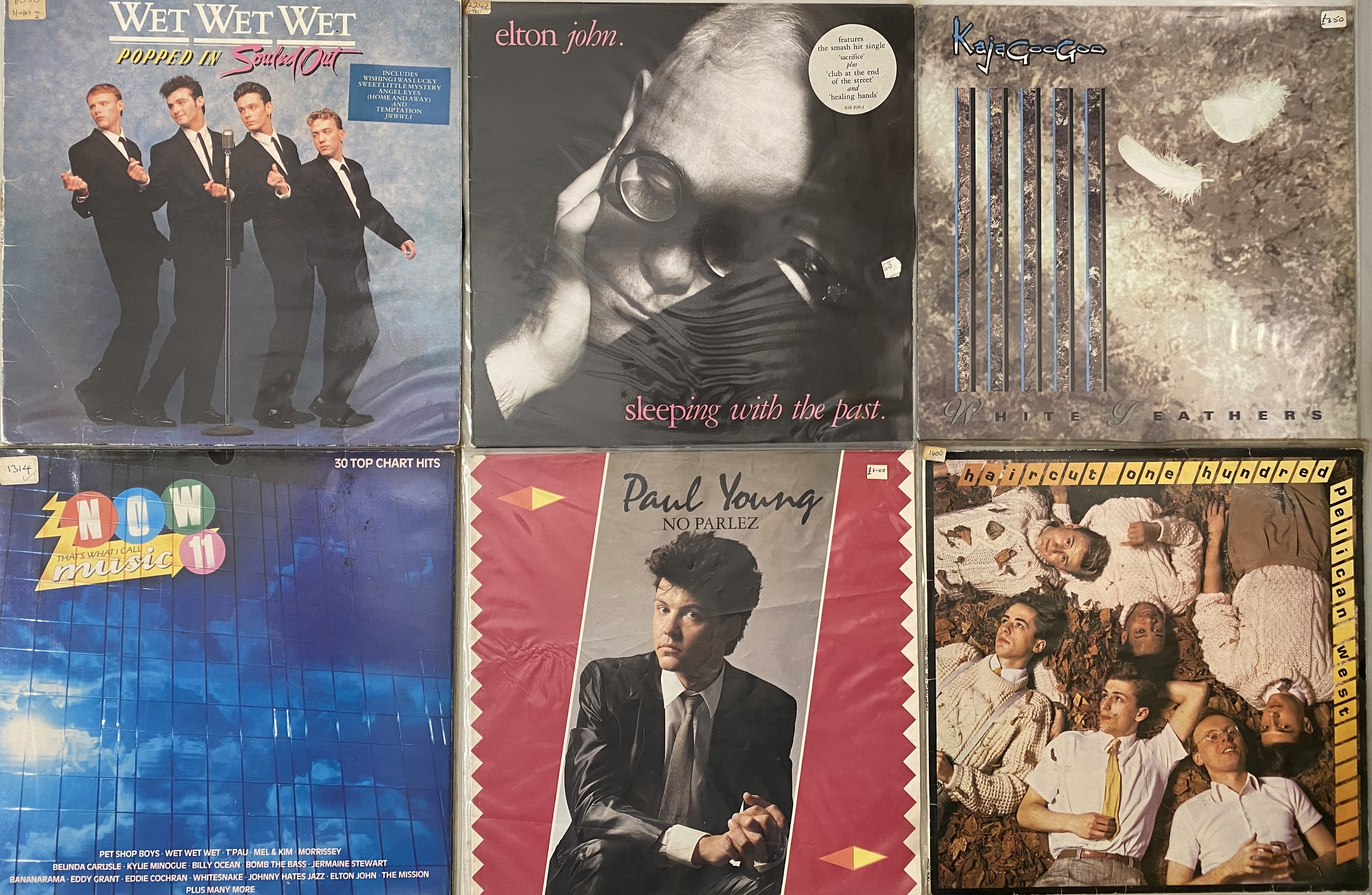 Lot 889 - POP - LP COLLECTION