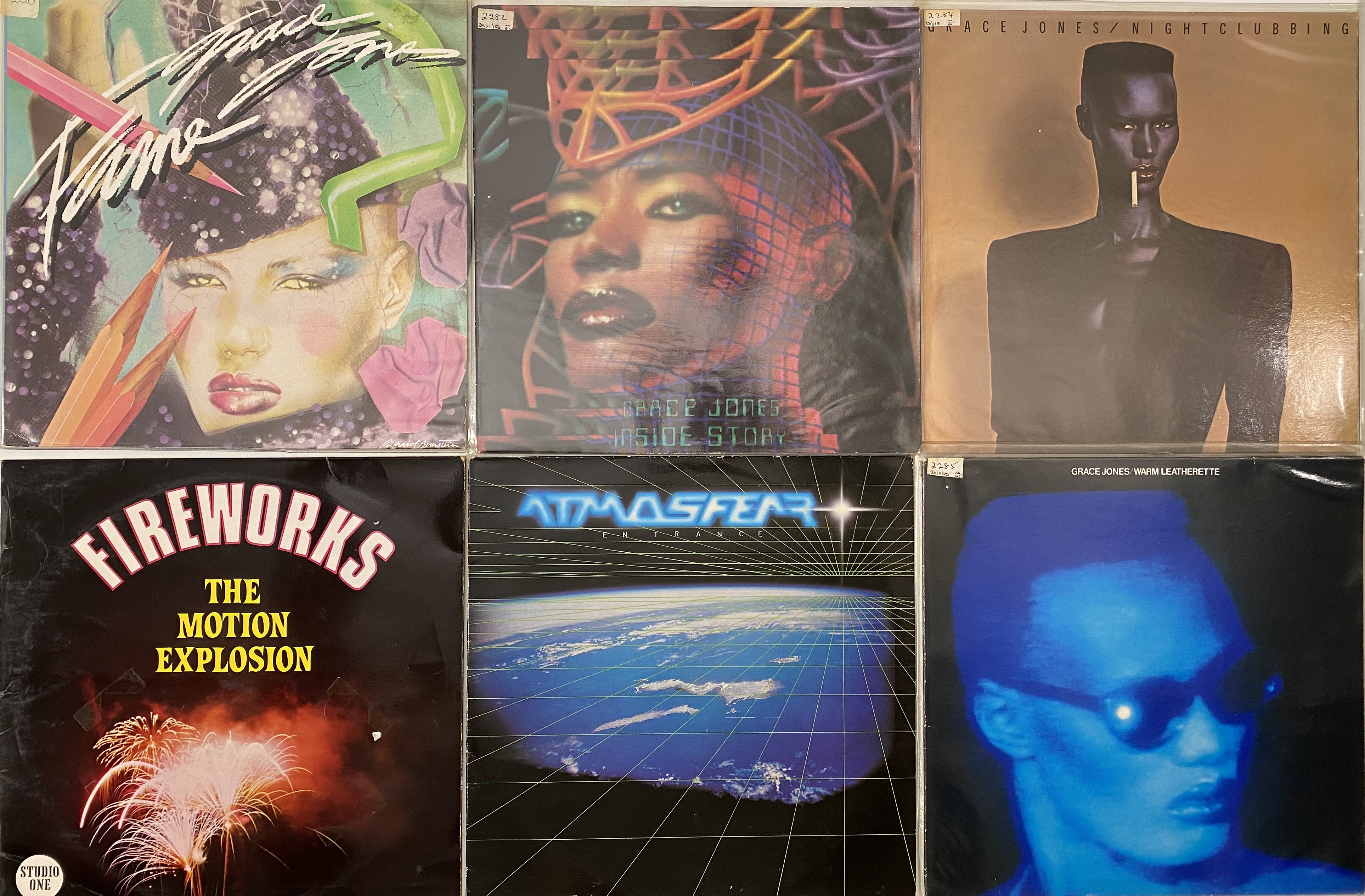 Funky Lp Records Lot 893 - SOUL/ FUNK/ DISCO/ REGGAE/ JAZZ/ BLUES