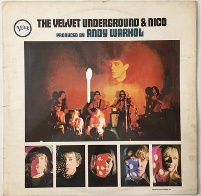 Lot 897 - THE VELVET UNDERGROUND & NICO LP (UK 2ND PRESS - VERVE SVLP 9184)