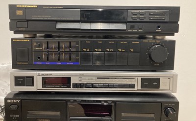 Lot 89 - HIFI EQUIPMENT (SONY, TEAC, PIONEER, MARANTZ).