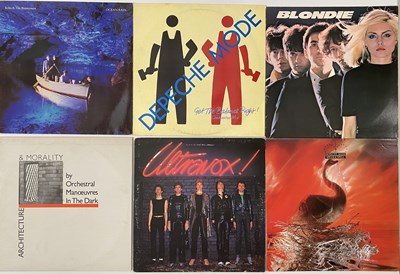 Lot 904 - NEW WAVE/ COOL/ SYNTH POP - LP COLLECTION