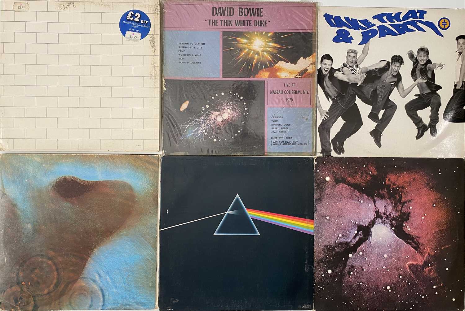 Lot 901 - CLASSIC ROCK & POP - LP COLLECTION