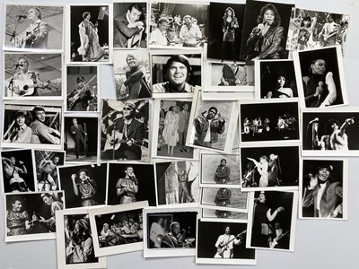 Lot 211 - PRESS AND PROMO 8X10" PHOTO COLLECTION.