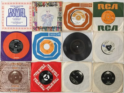 Lot 990 - GLAM ROCK - 7" COLLECTION