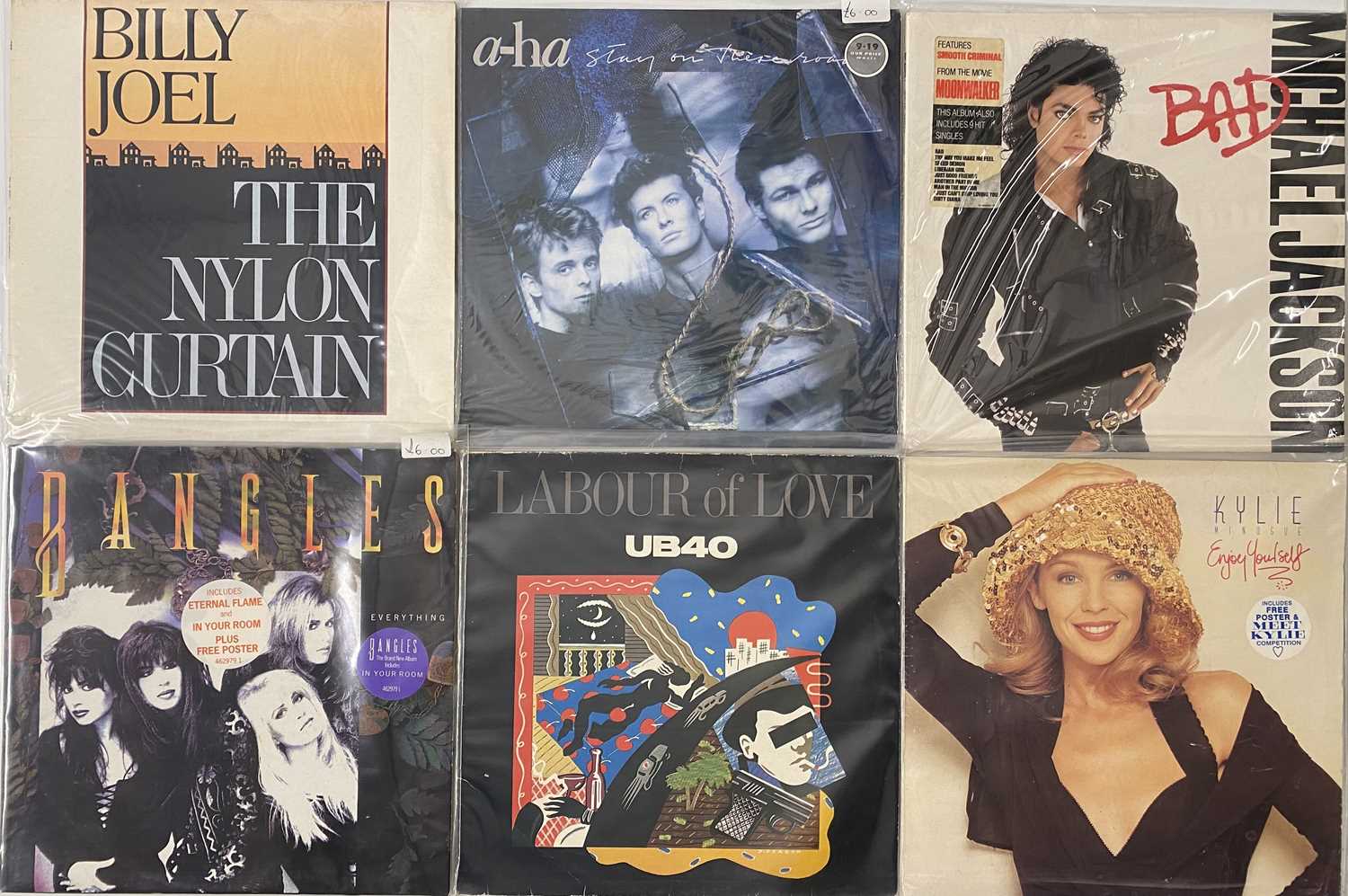 Lot 996 - POP - LP/ 12" COLLECTION