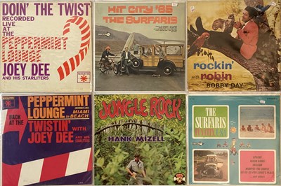 Lot 179 - Rock n Roll/ Surf/ Twist - LP Collection