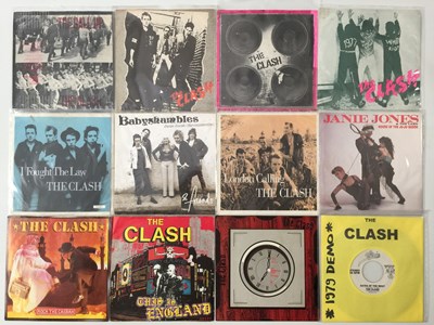 Lot 938 - THE CLASH - 7" COLLECTION