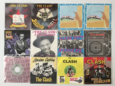 Lot 938 - THE CLASH - 7" COLLECTION