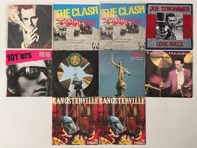 Lot 938 - THE CLASH - 7" COLLECTION