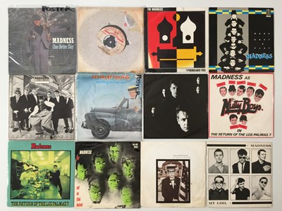 Lot 939 - MADNESS - 7" COLLECTION