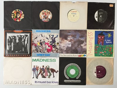 Lot 939 - MADNESS - 7" COLLECTION