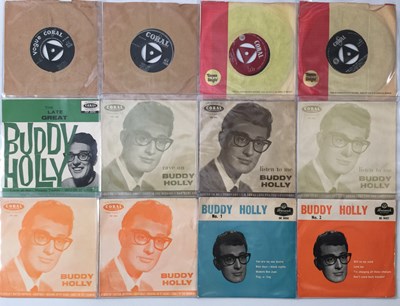 Lot 920 - BUDDY HOLLY - 7"/EP/LP/12" COLLECTION