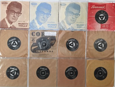 Lot 920 - BUDDY HOLLY - 7"/EP/LP/12" COLLECTION