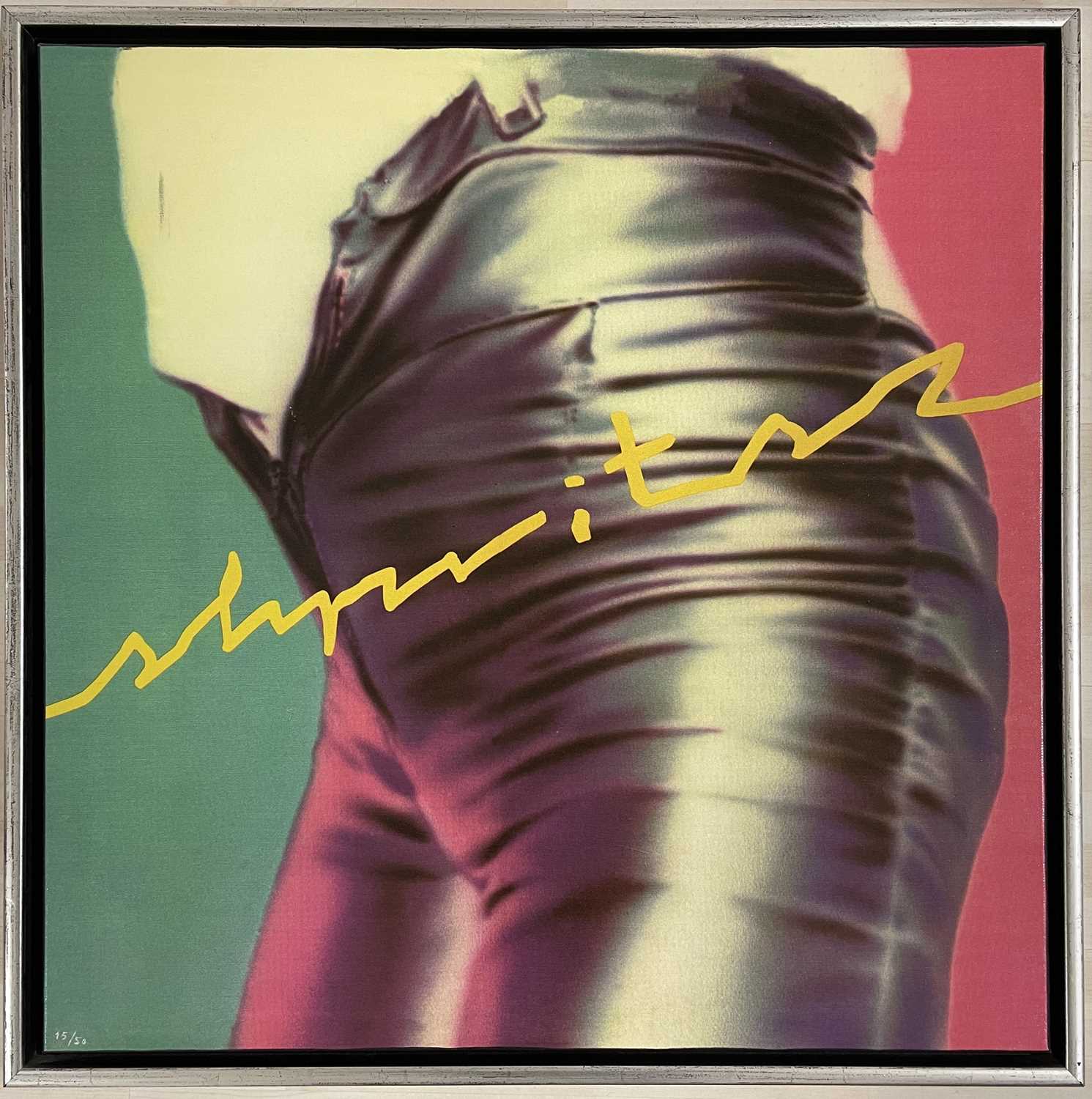 Lot 4 - HERMAN BROOD - A LIMITED EDITION PRINT