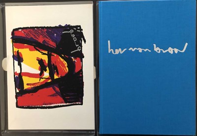 Lot 12 - HERMAN BROOD - BOOK COLLECTION.