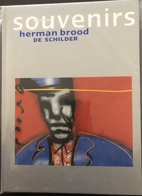 Lot 12 - HERMAN BROOD - BOOK COLLECTION.