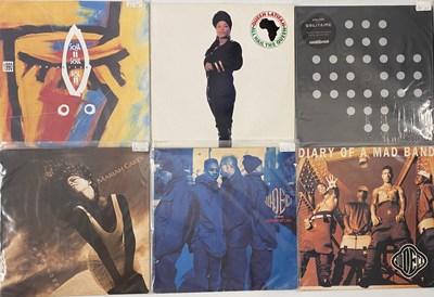 Lot 948 - RNB / HIP HOP / SOUL / REGGAE - LP / 12" COLLECTION