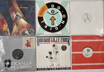 Lot 948 - RNB / HIP HOP / SOUL / REGGAE - LP / 12" COLLECTION