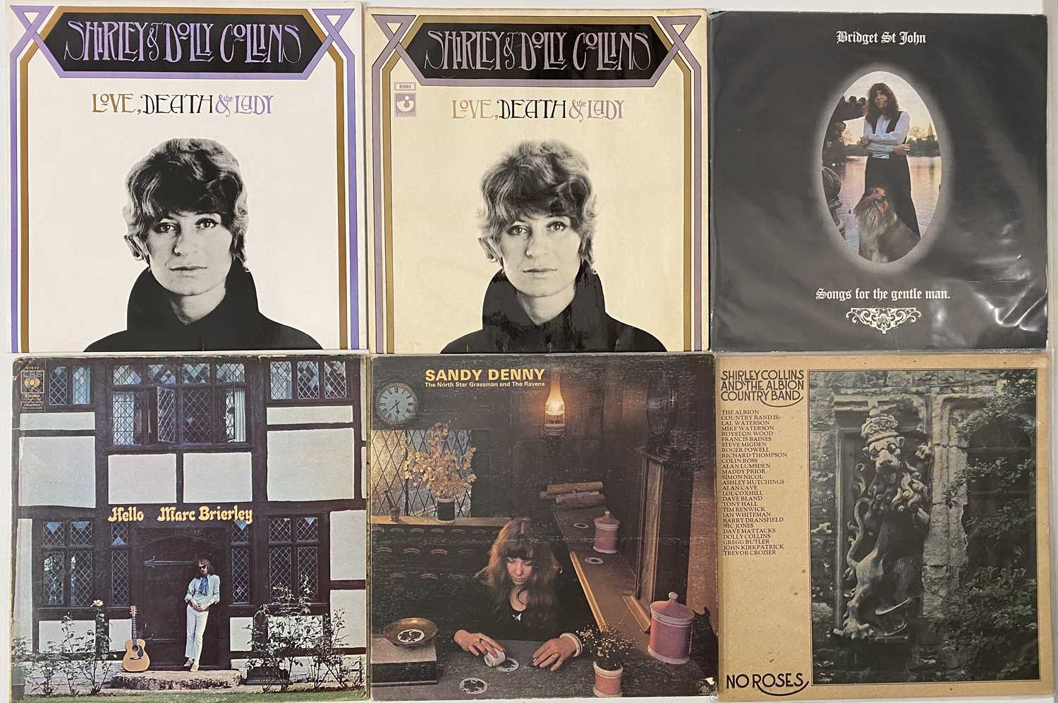 Lot 981 - FOLK - LP RARITIES