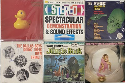 Lot 953 - SOUNDTRACKS / SCREEN / STAGE / SPOKEN WORD / COMEDY / SOUND EFFECTS - LP COLLECTION
