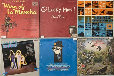 Lot 953 - SOUNDTRACKS / SCREEN / STAGE / SPOKEN WORD / COMEDY / SOUND EFFECTS - LP COLLECTION