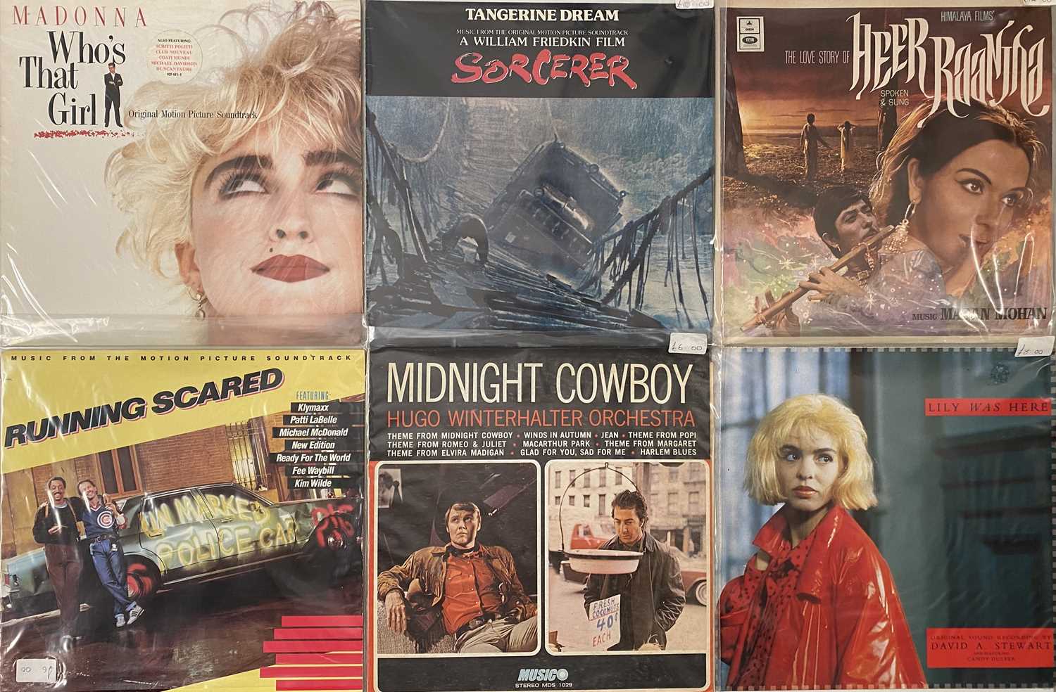 Lot 953 - SOUNDTRACKS / SCREEN / STAGE / SPOKEN WORD / COMEDY / SOUND EFFECTS - LP COLLECTION