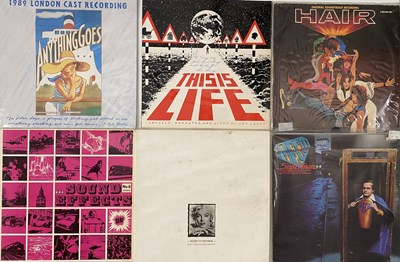 Lot 953 - SOUNDTRACKS / SCREEN / STAGE / SPOKEN WORD / COMEDY / SOUND EFFECTS - LP COLLECTION