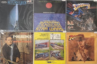 Lot 953 - SOUNDTRACKS / SCREEN / STAGE / SPOKEN WORD / COMEDY / SOUND EFFECTS - LP COLLECTION