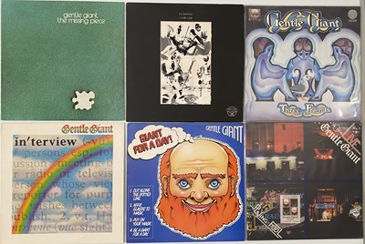 Lot 983 - GENTLE GIANT - LP COLLECTION