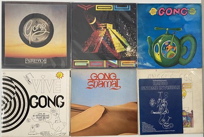 Lot 987 - GONG & RELATED - LP COLLECTION