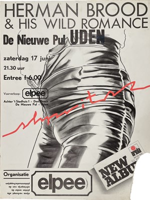 Lot 25 - HERMAN BROOD - A POSTER FOR PUL UDEN.