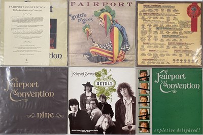 Lot 999 - FAIRPORT CONVENTION - LP COLLECTION