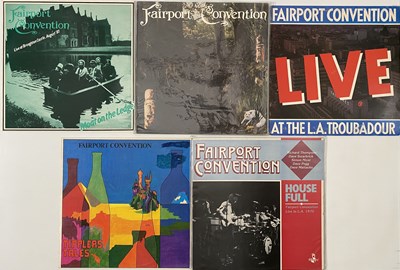 Lot 999 - FAIRPORT CONVENTION - LP COLLECTION