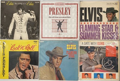 Lot 959 - ELVIS - LP COLLECTION