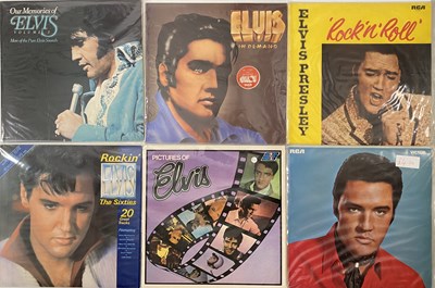 Lot 959 - ELVIS - LP COLLECTION