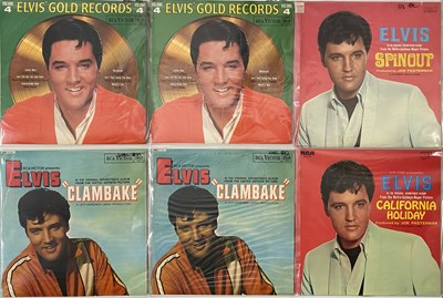 Lot 962 - ELVIS - LP COLLECTION