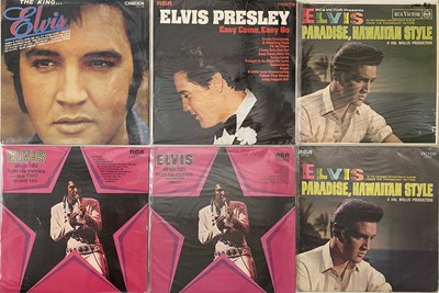 Lot 962 - ELVIS - LP COLLECTION