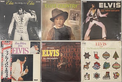 Lot 962 - ELVIS - LP COLLECTION