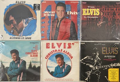 Lot 962 - ELVIS - LP COLLECTION