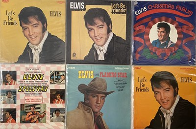 Lot 962 - ELVIS - LP COLLECTION