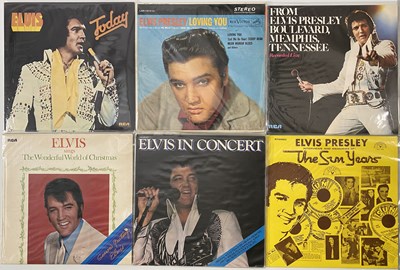 Lot 964 - ELVIS - LP COLLECTION