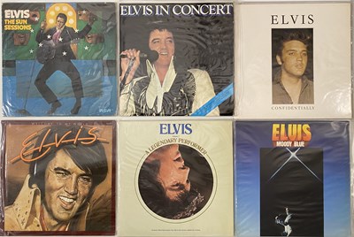 Lot 964 - ELVIS - LP COLLECTION