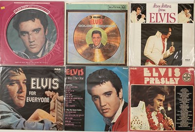 Lot 964 - ELVIS - LP COLLECTION