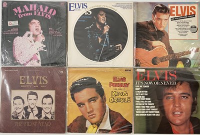 Lot 964 - ELVIS - LP COLLECTION