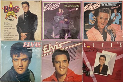 Lot 964 - ELVIS - LP COLLECTION