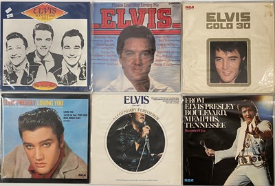 Lot 964 - ELVIS - LP COLLECTION